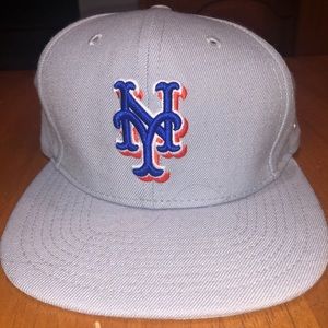 New York Mets SnapBack Gray